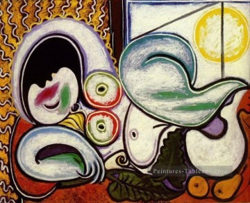  nude Peintre - Nude couche 1922 cubism Pablo Picasso